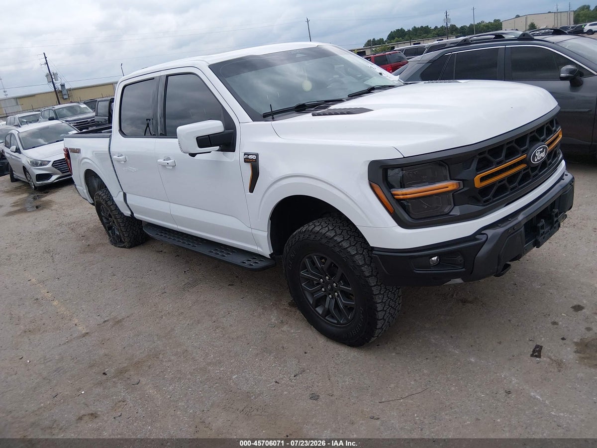 2024 FORD F-150 TREMOR