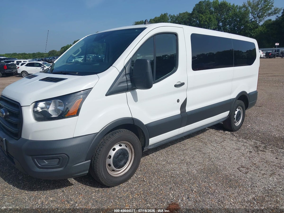 2020 FORD TRANSIT-150 PASSENGER VAN XL — снимка 2