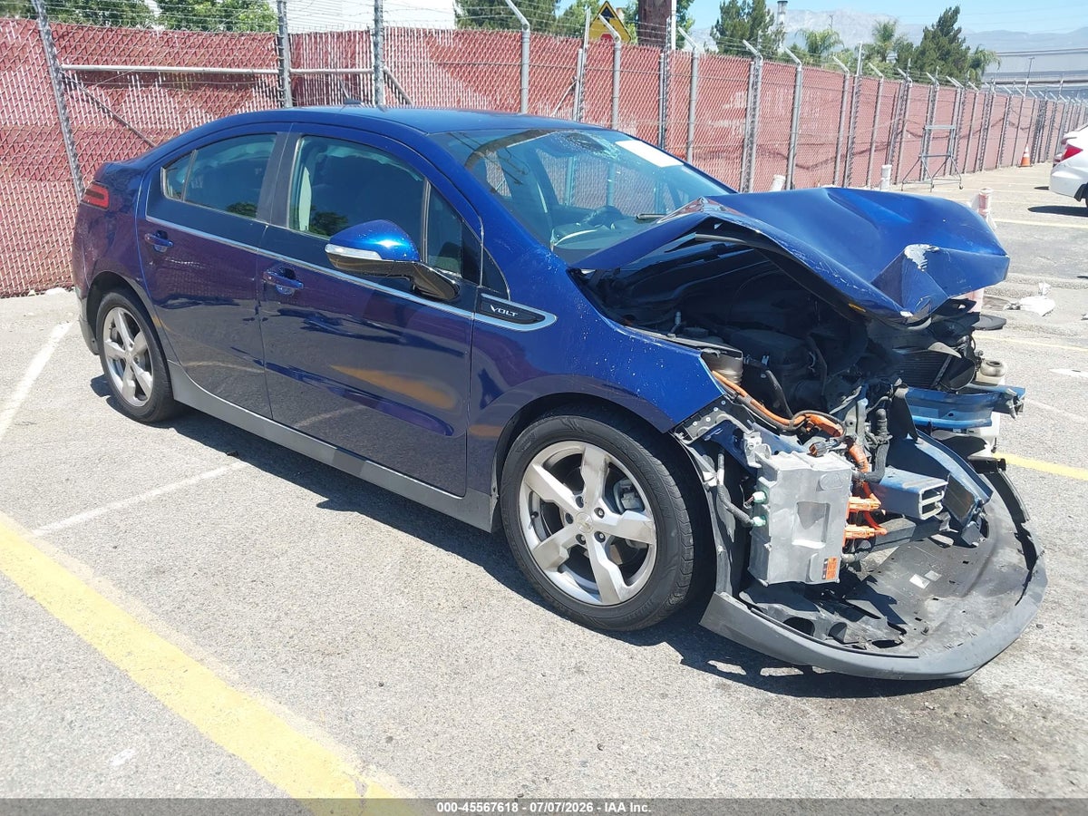 2013 CHEVROLET VOLT