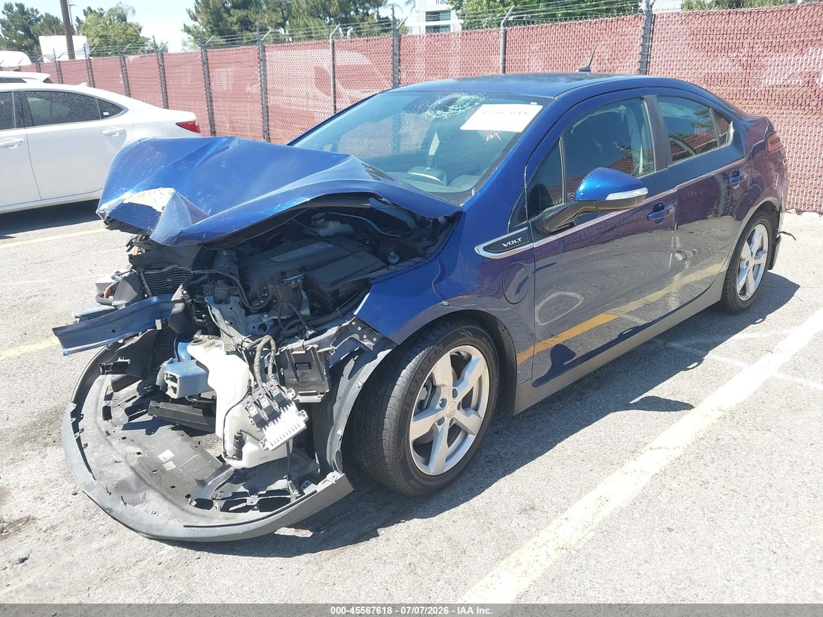 2013 CHEVROLET VOLT — снимка 2