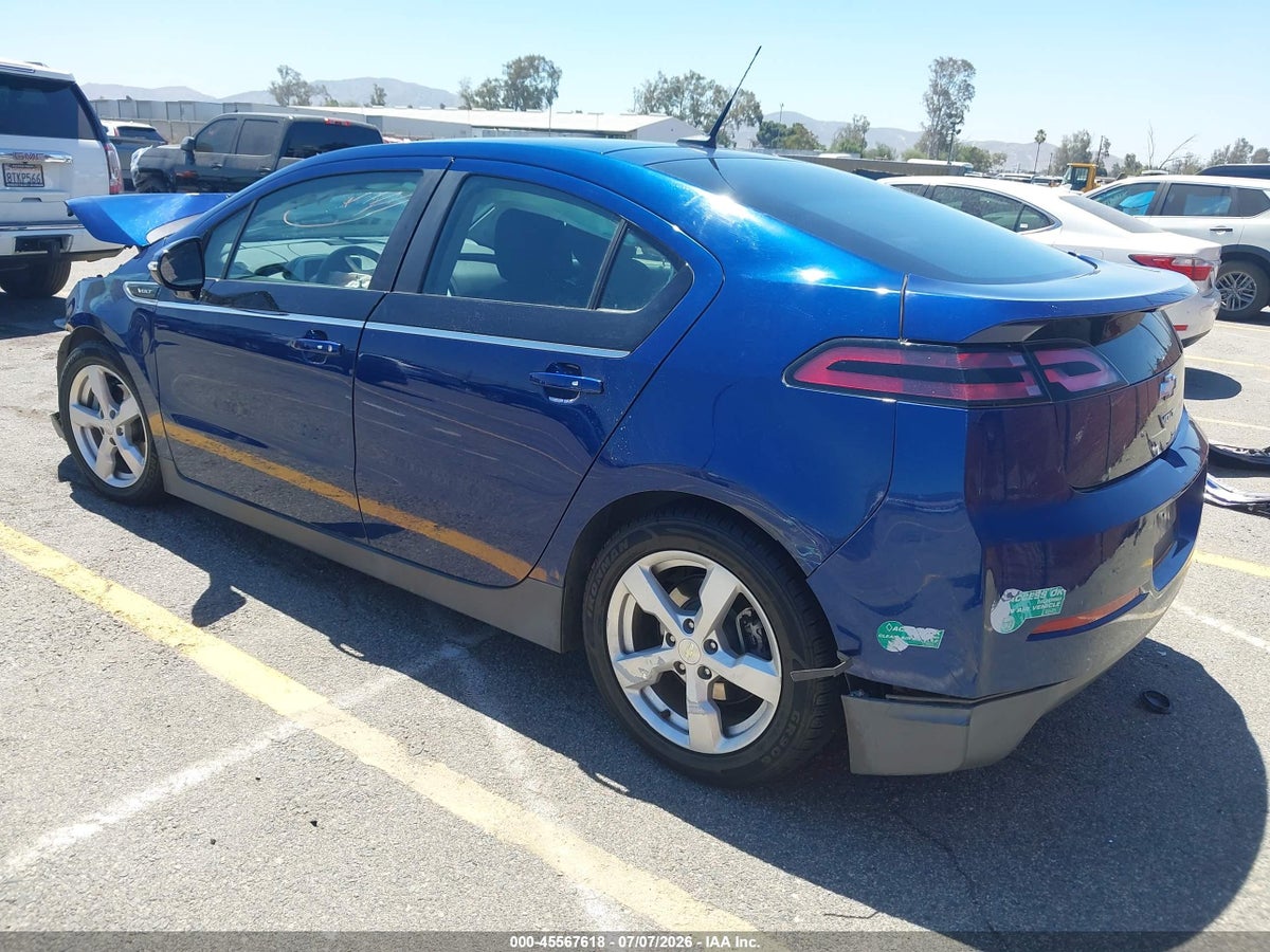 2013 CHEVROLET VOLT — снимка 3