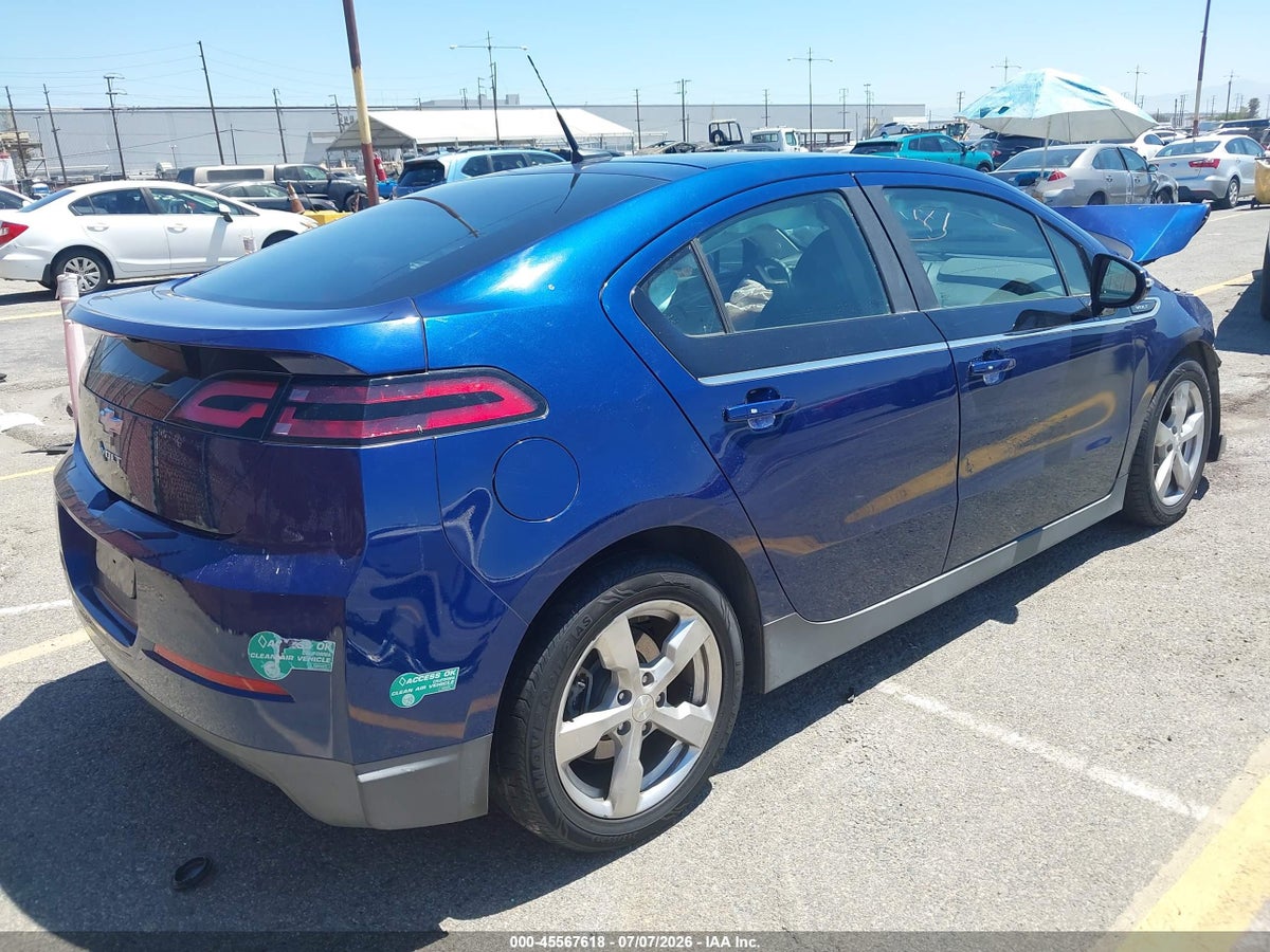2013 CHEVROLET VOLT — снимка 4