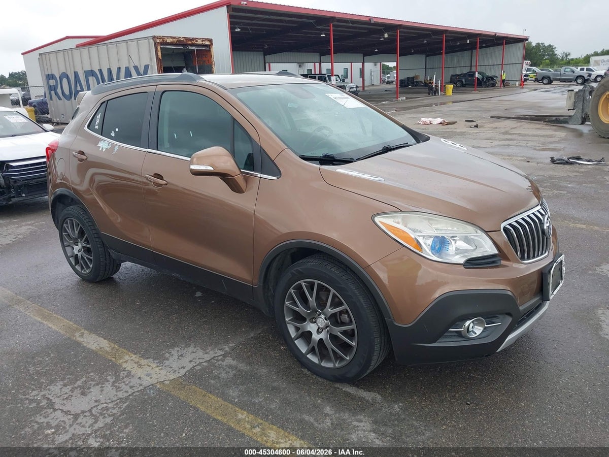2016 BUICK ENCORE SPORT TOURING