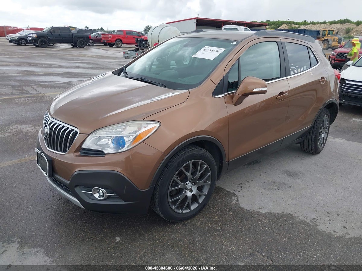 2016 BUICK ENCORE SPORT TOURING — снимка 2