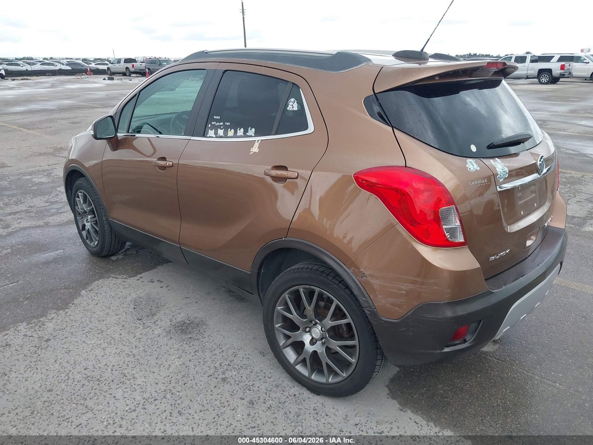 2016 BUICK ENCORE SPORT TOURING — снимка 3