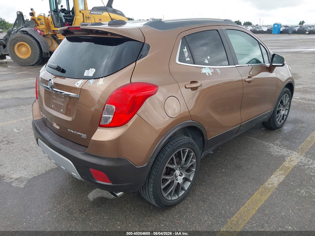 2016 BUICK ENCORE SPORT TOURING — снимка 4