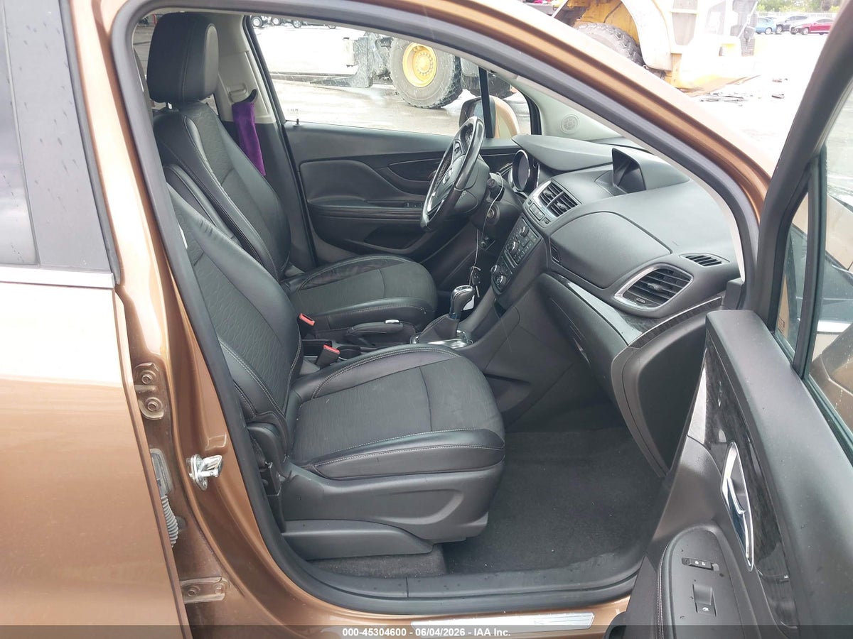 2016 BUICK ENCORE SPORT TOURING — снимка 5