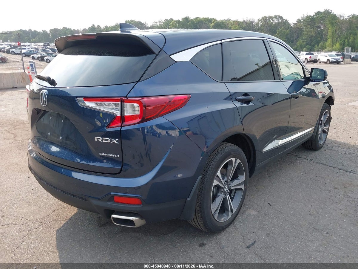 2025 ACURA RDX TECHNOLOGY — снимка 4