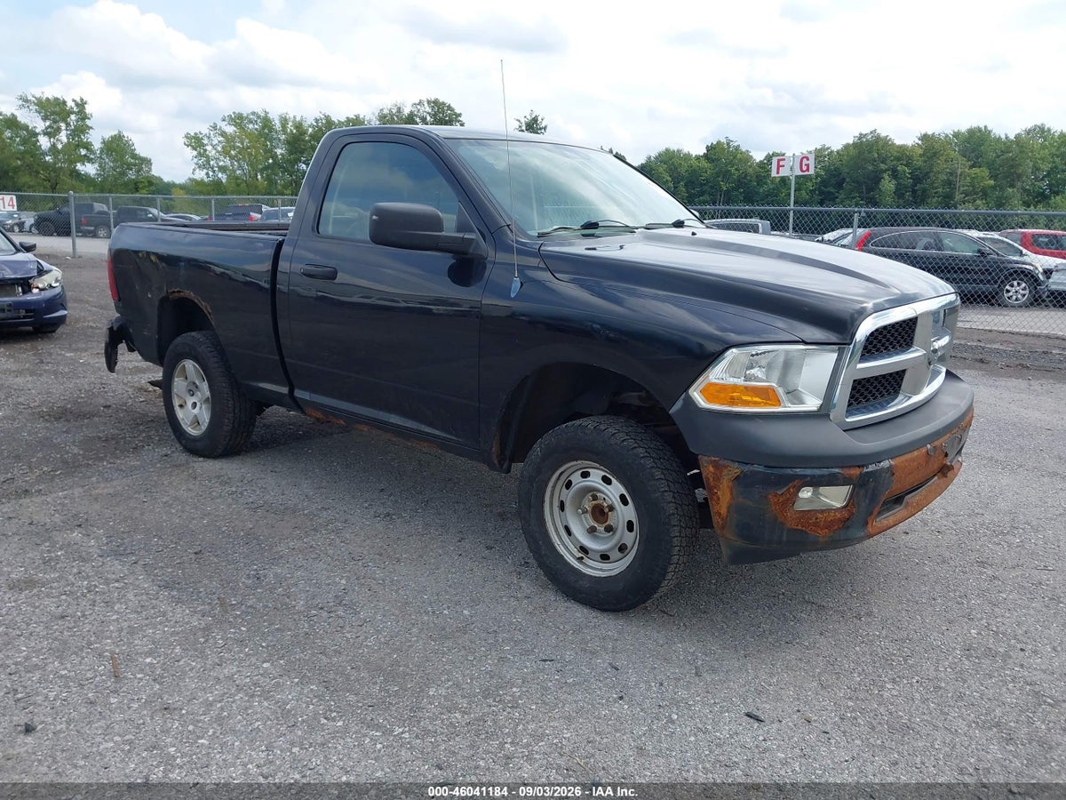 2011 RAM RAM 1500 ST