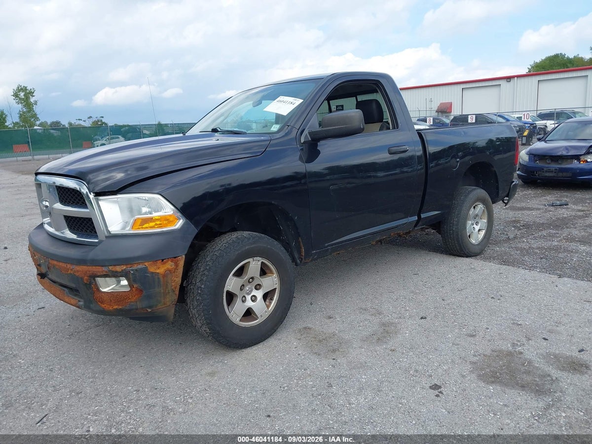 2011 RAM RAM 1500 ST — снимка 2