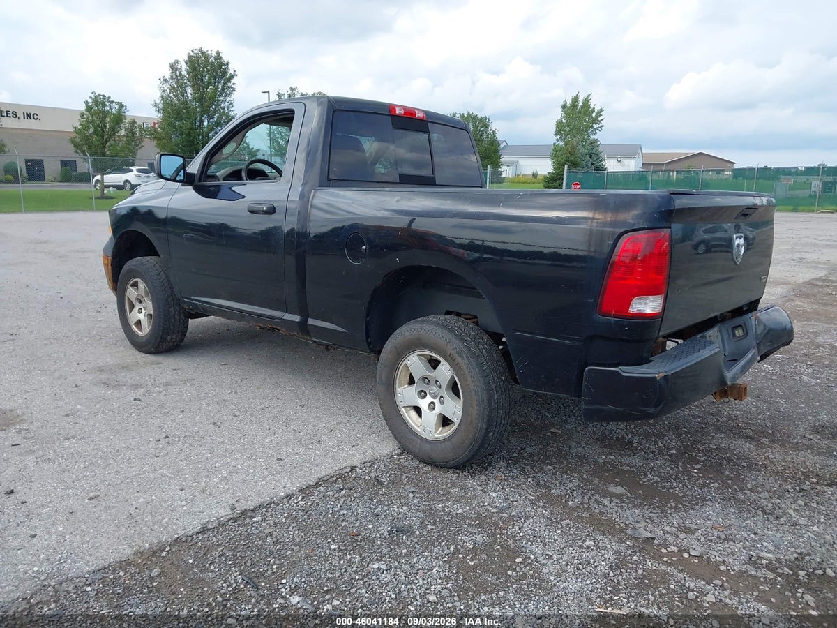 2011 RAM RAM 1500 ST — снимка 3