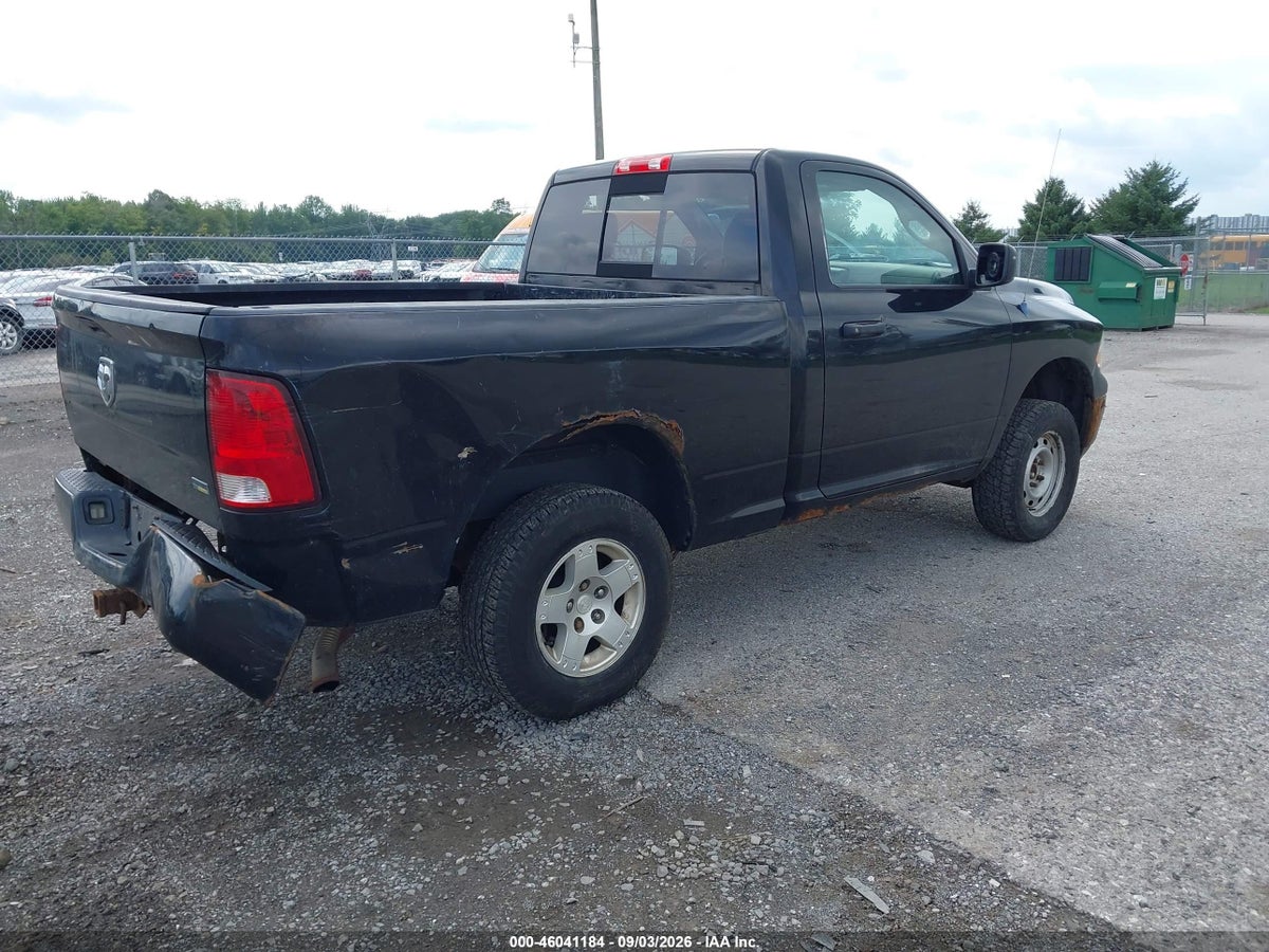 2011 RAM RAM 1500 ST — снимка 4