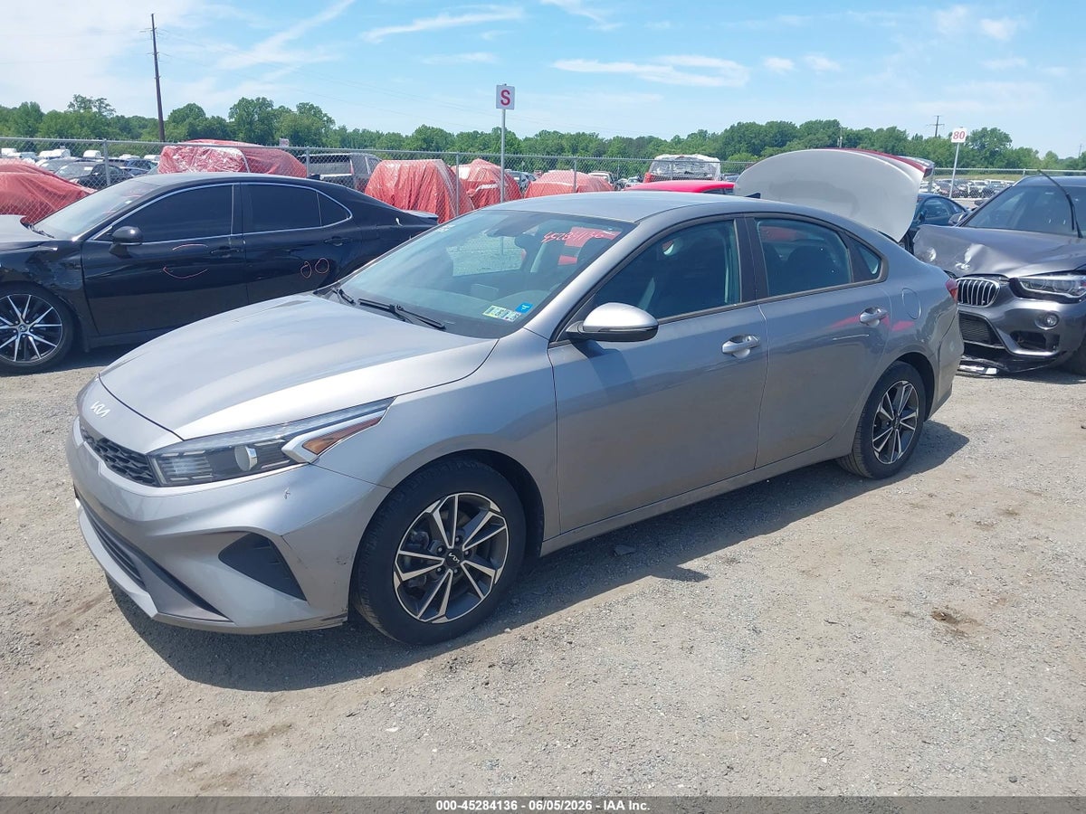2022 KIA FORTE LXS — снимка 2