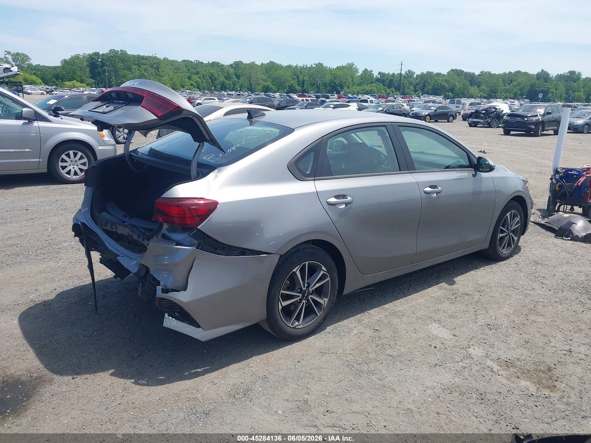 2022 KIA FORTE LXS — снимка 4