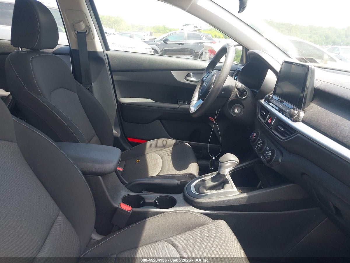 2022 KIA FORTE LXS — снимка 5
