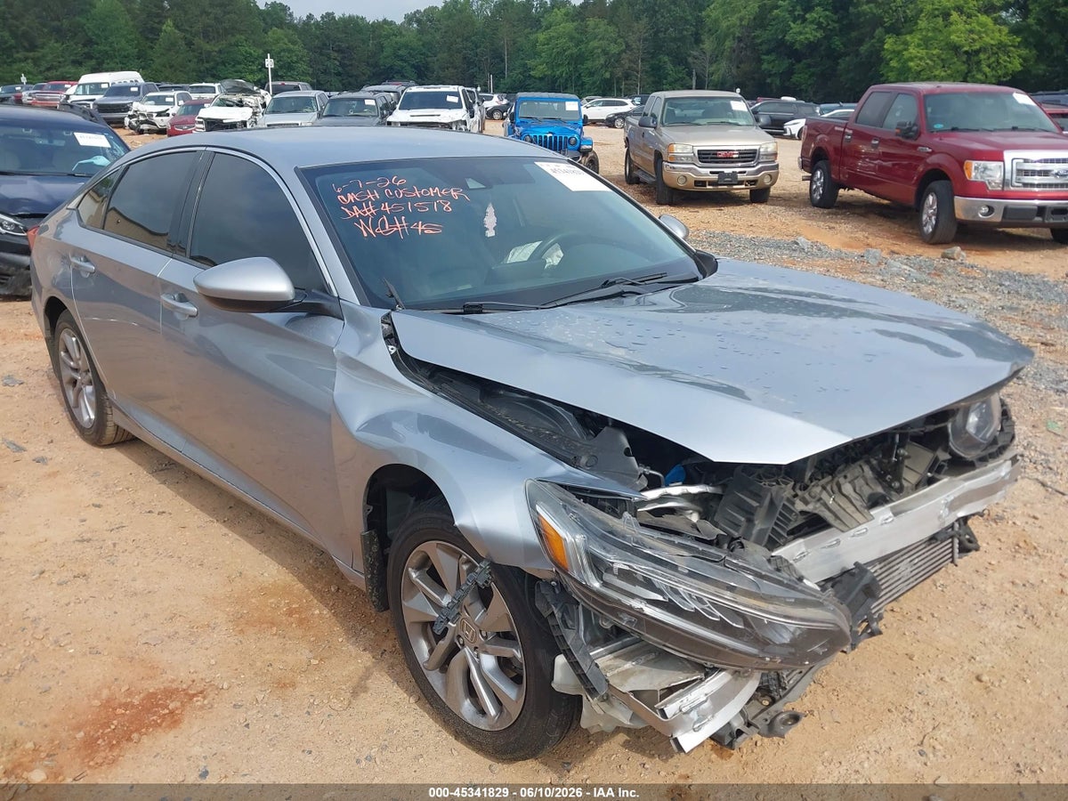 2018 HONDA ACCORD LX