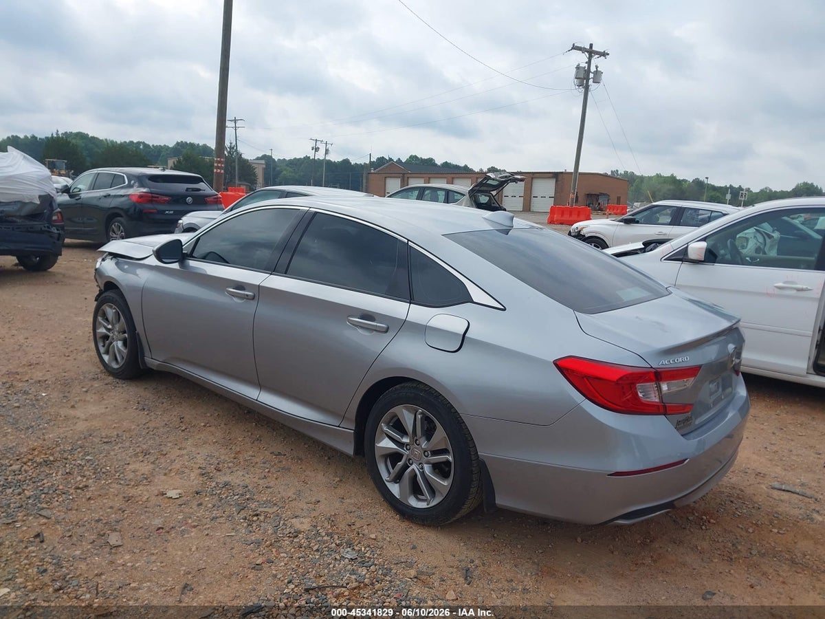 2018 HONDA ACCORD LX — снимка 3