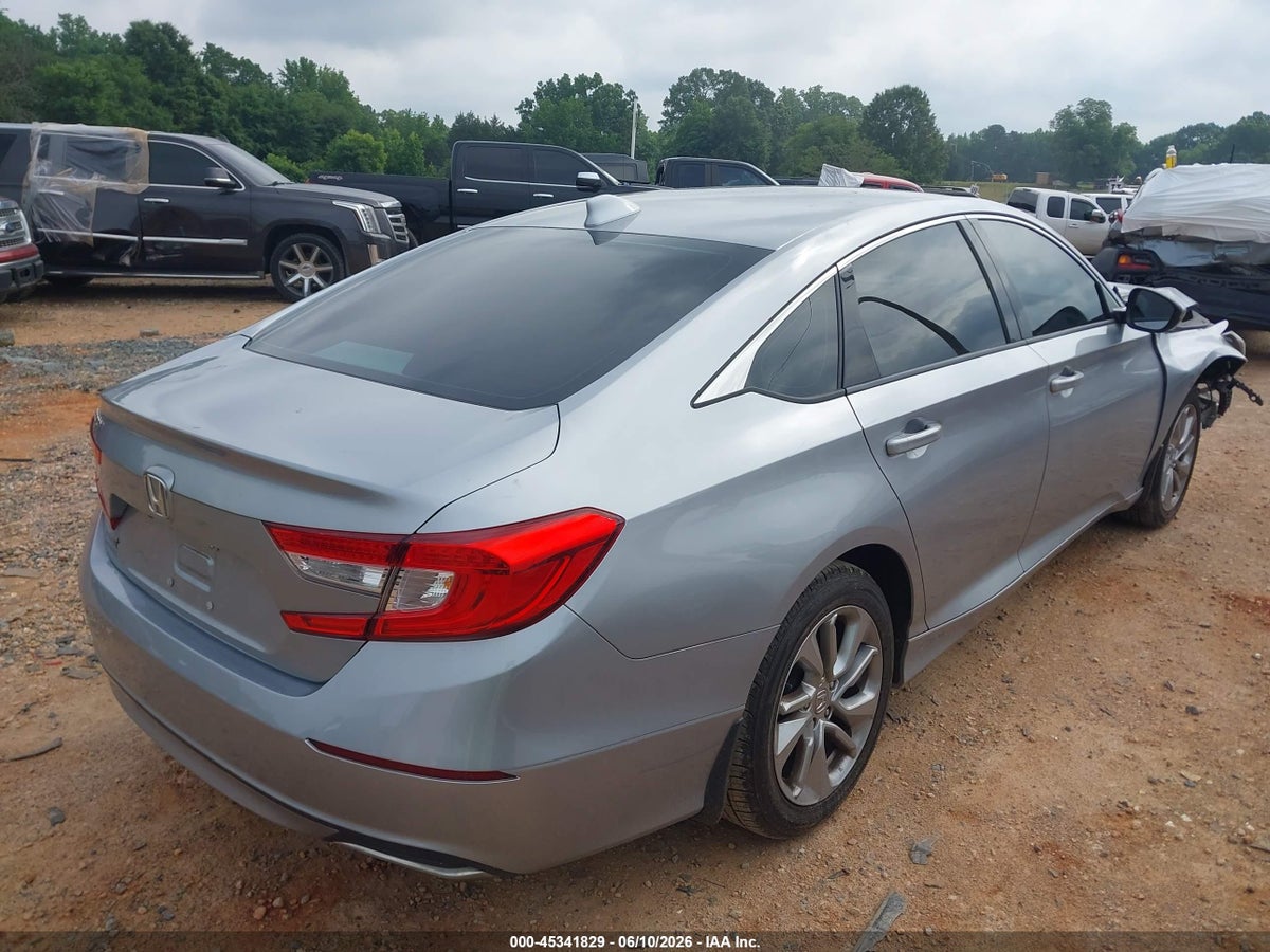 2018 HONDA ACCORD LX — снимка 4