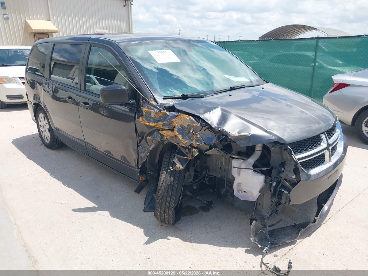 2020 DODGE GRAND CARAVAN SE