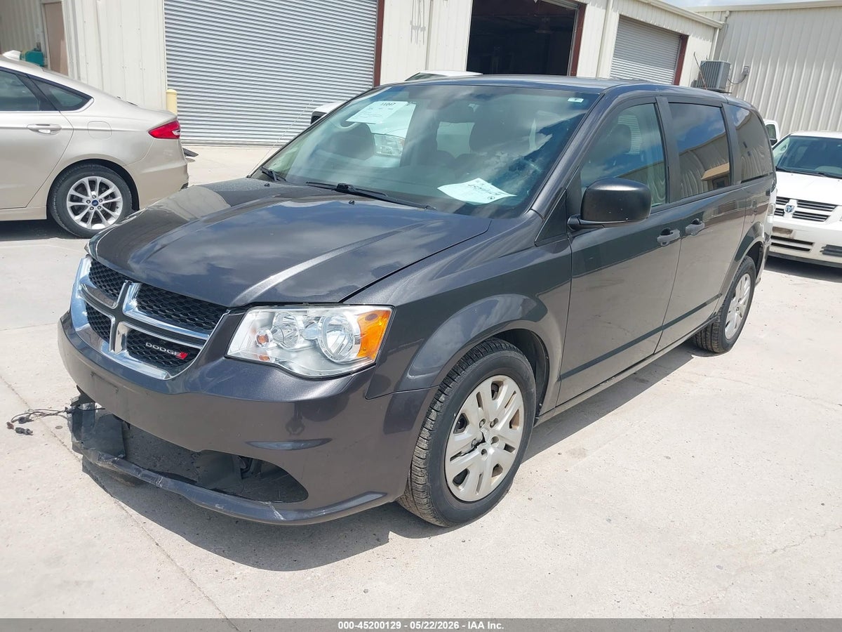 2020 DODGE GRAND CARAVAN SE — снимка 2
