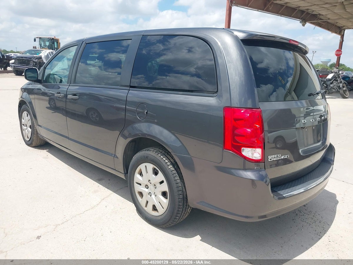 2020 DODGE GRAND CARAVAN SE — снимка 3