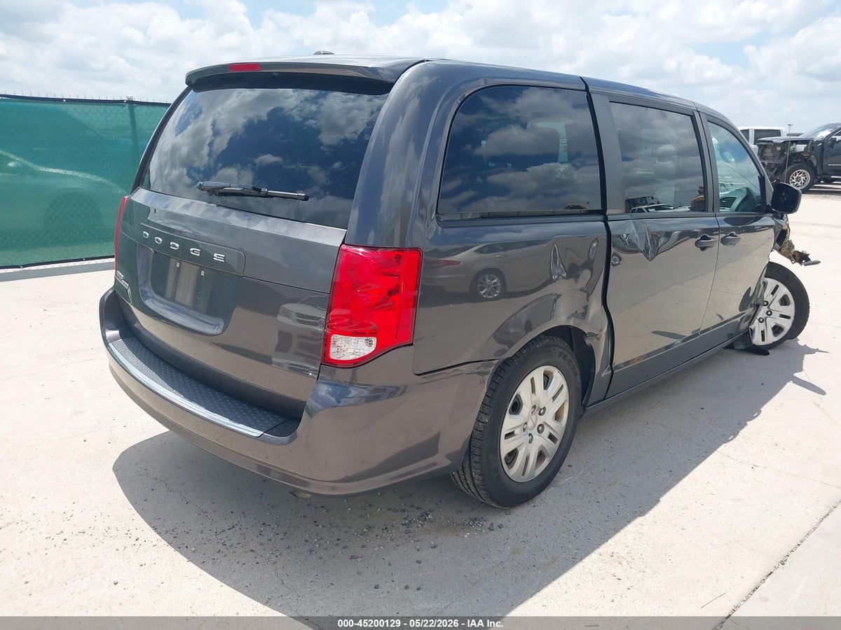 2020 DODGE GRAND CARAVAN SE — снимка 4