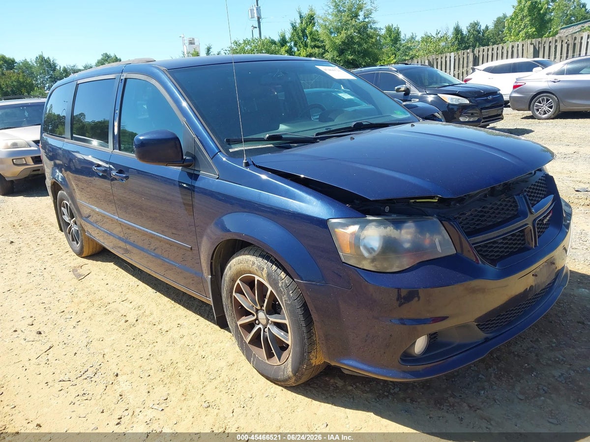 2015 DODGE GRAND CARAVAN R/T
