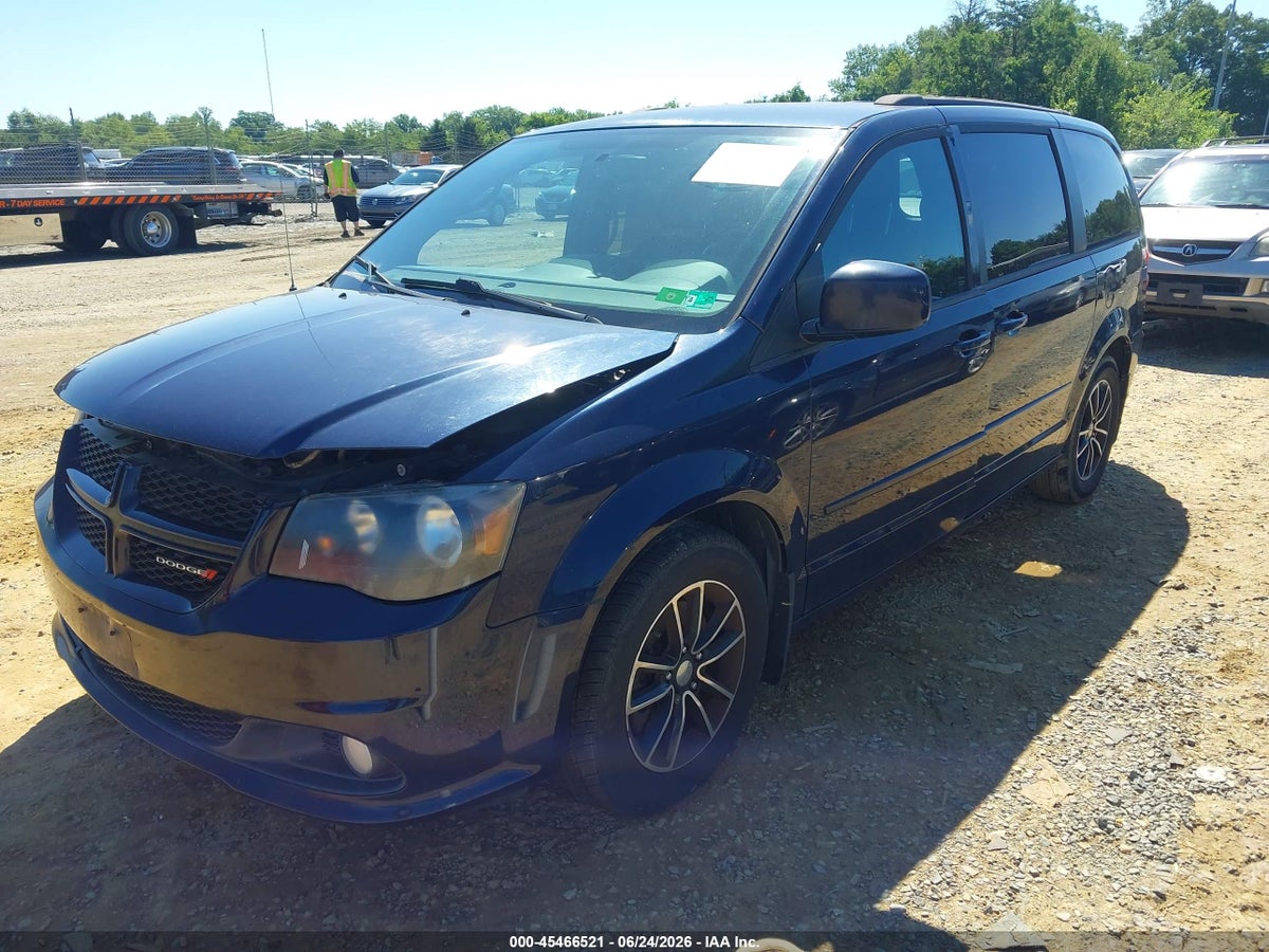 2015 DODGE GRAND CARAVAN R/T — снимка 2