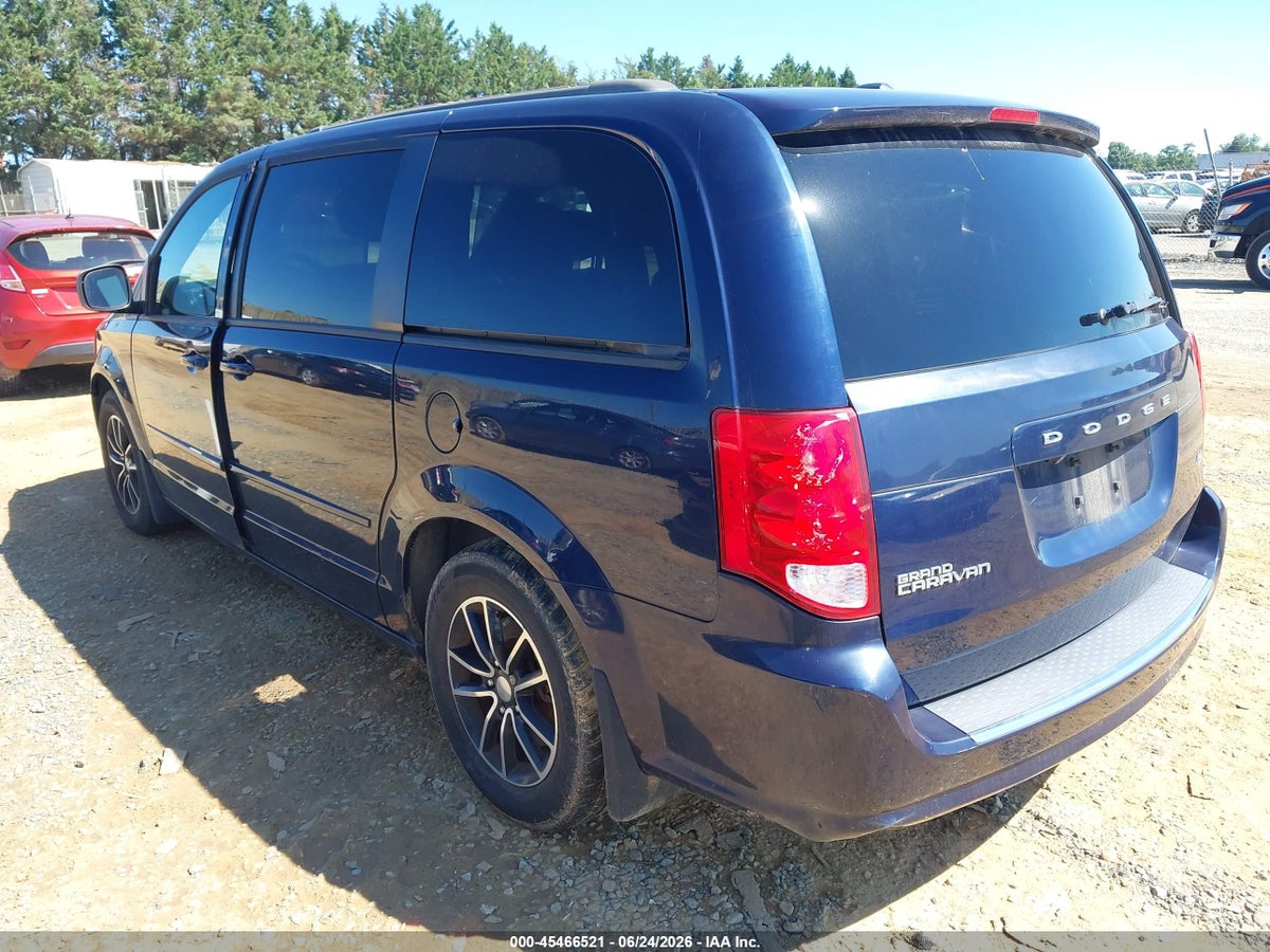 2015 DODGE GRAND CARAVAN R/T — снимка 3