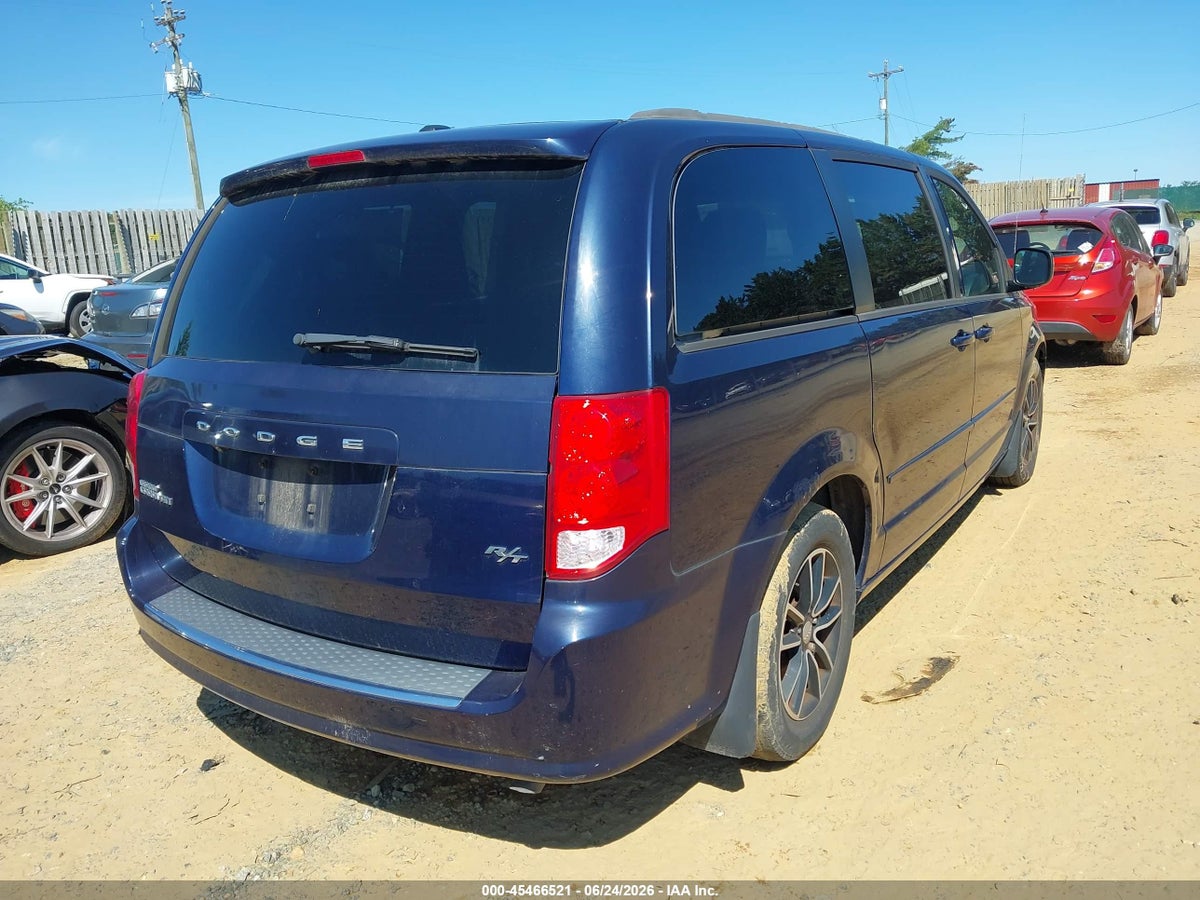 2015 DODGE GRAND CARAVAN R/T — снимка 4