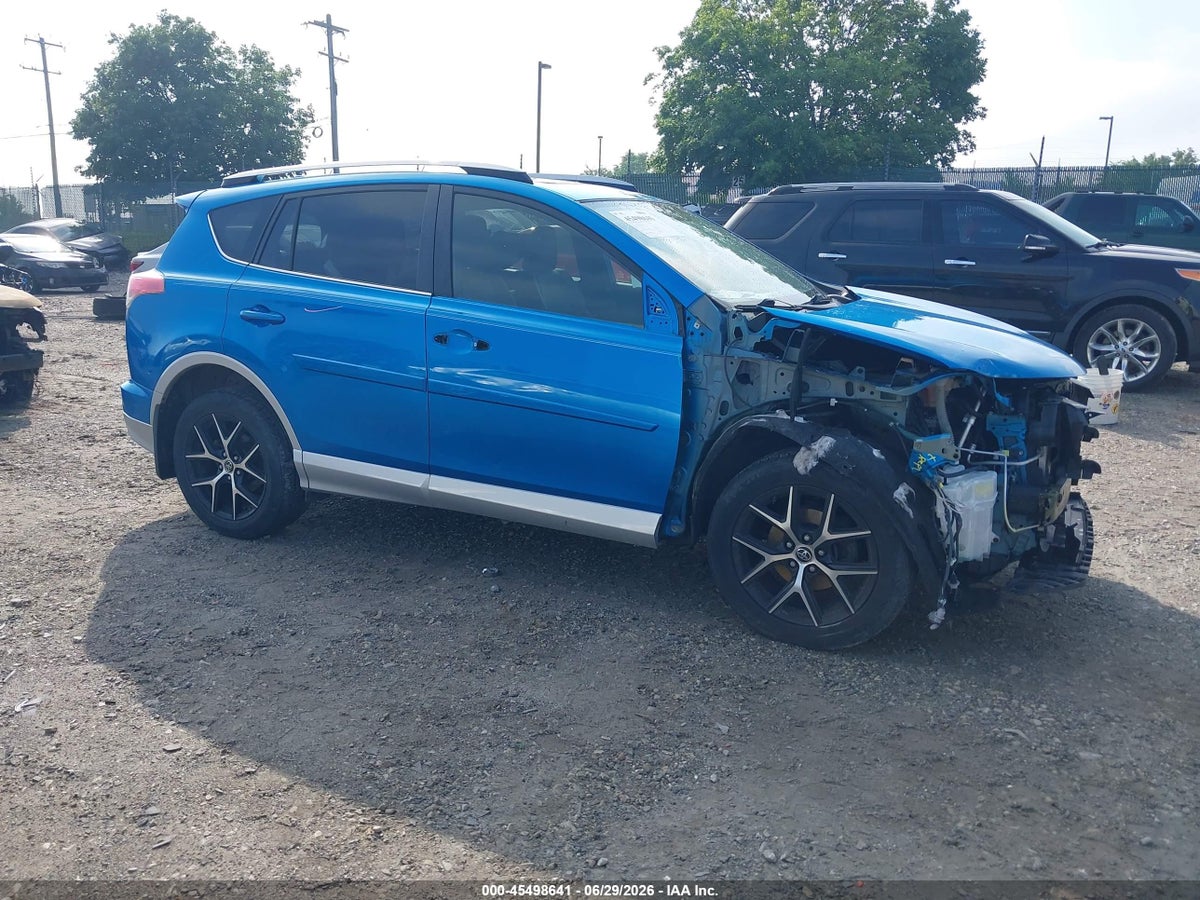 2016 TOYOTA RAV4 SE