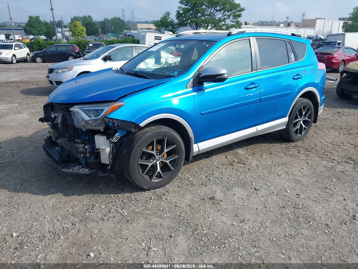 2016 TOYOTA RAV4 SE — снимка 2