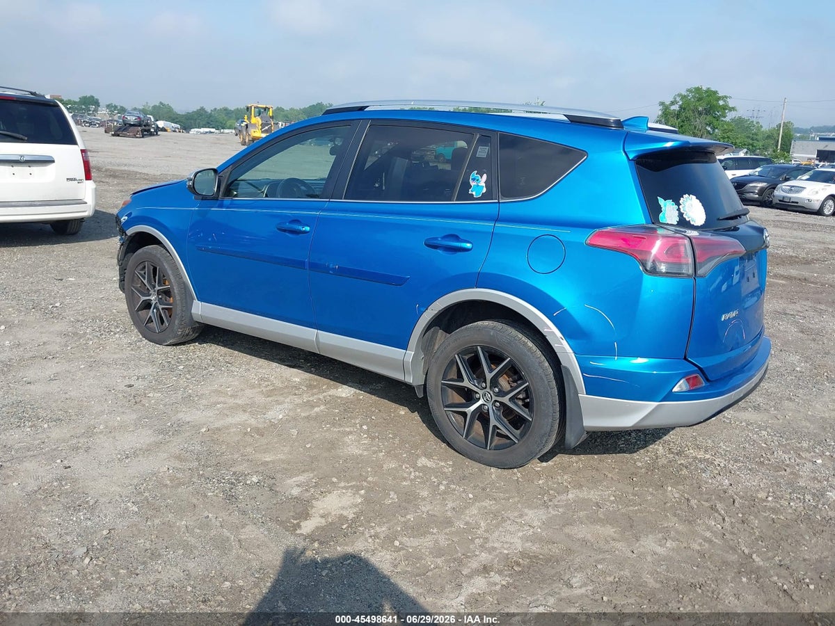 2016 TOYOTA RAV4 SE — снимка 3