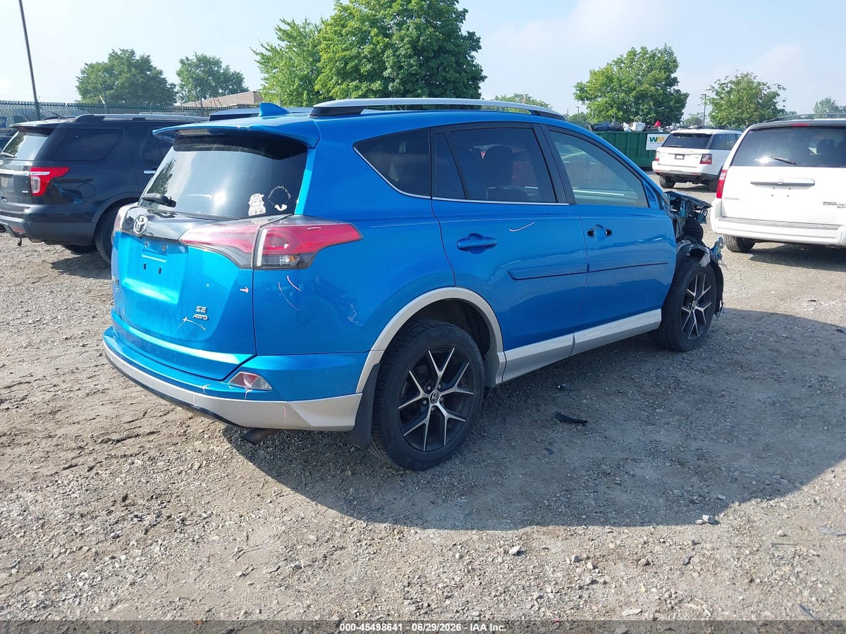 2016 TOYOTA RAV4 SE — снимка 4