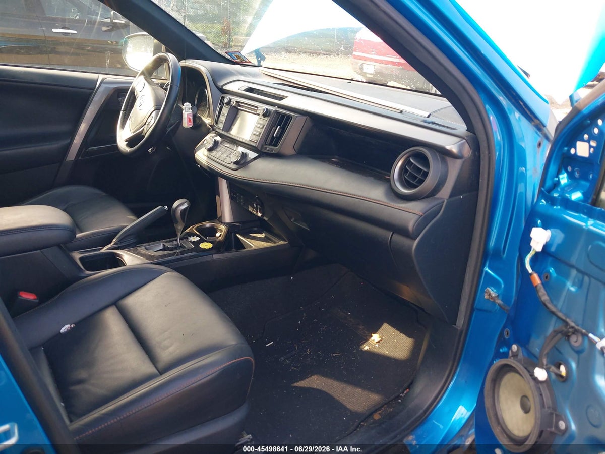 2016 TOYOTA RAV4 SE — снимка 5