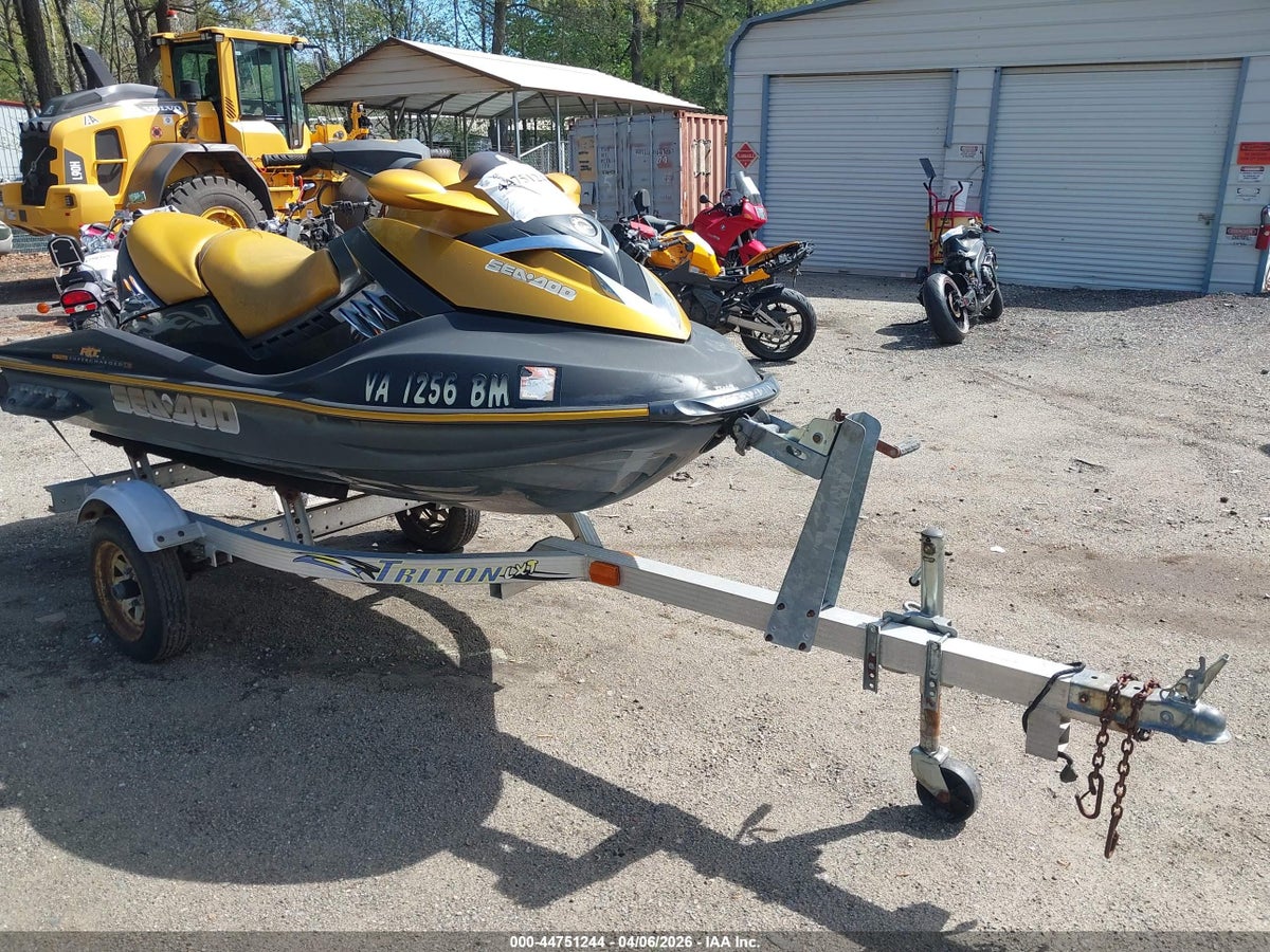 2006 SEADOO SEADOO