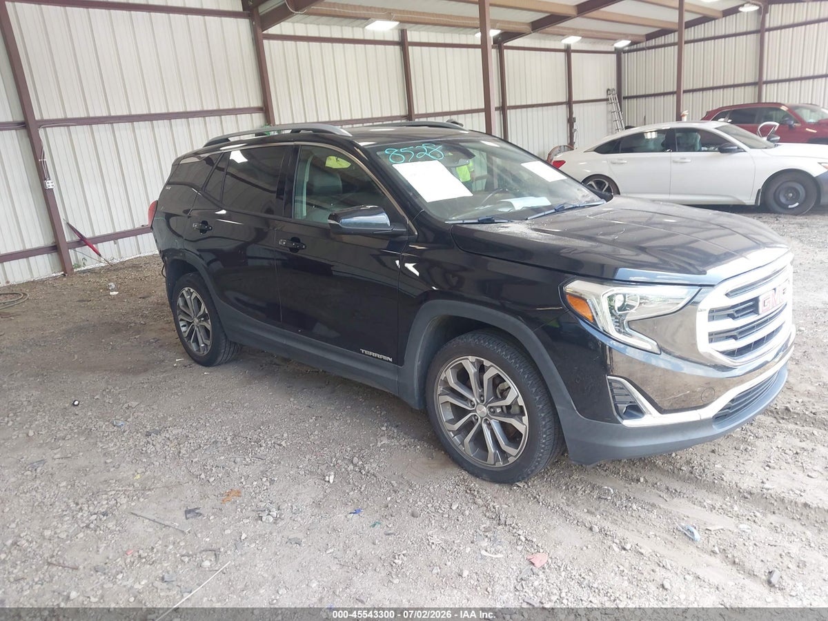2019 GMC TERRAIN SLT