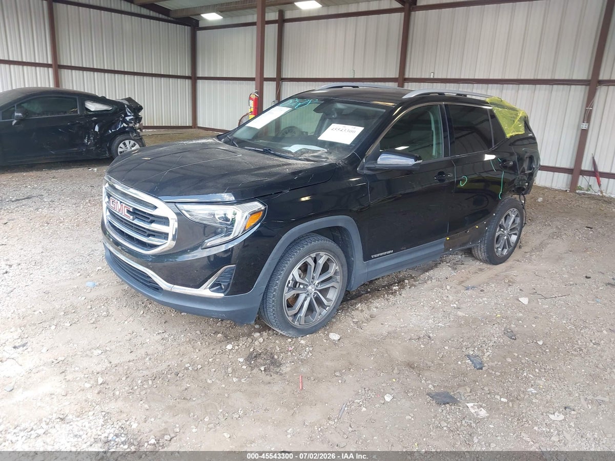 2019 GMC TERRAIN SLT — снимка 2