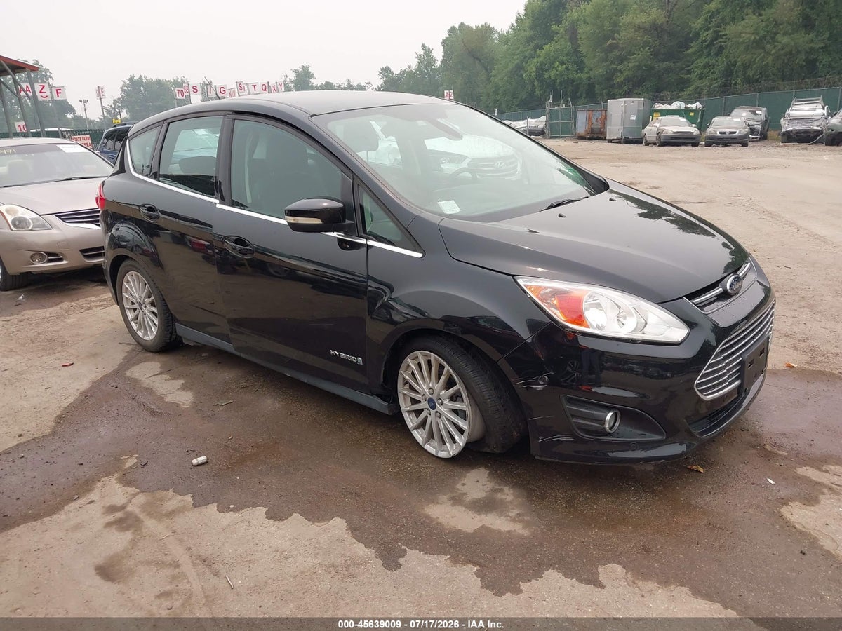 2016 FORD C-MAX HYBRID SEL