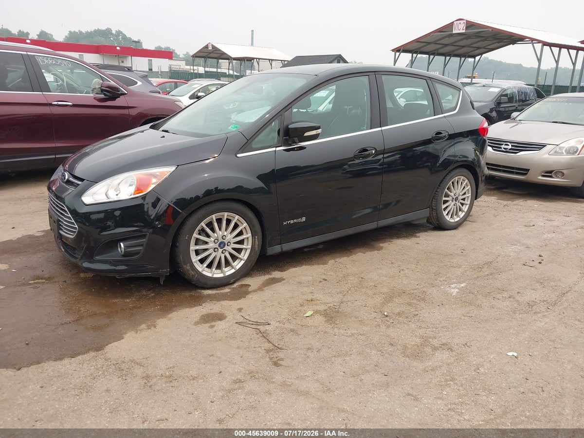 2016 FORD C-MAX HYBRID SEL — снимка 2