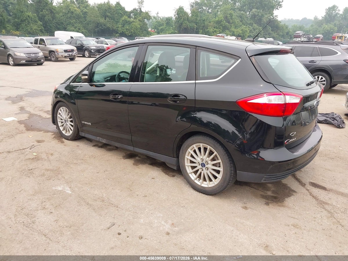 2016 FORD C-MAX HYBRID SEL — снимка 3