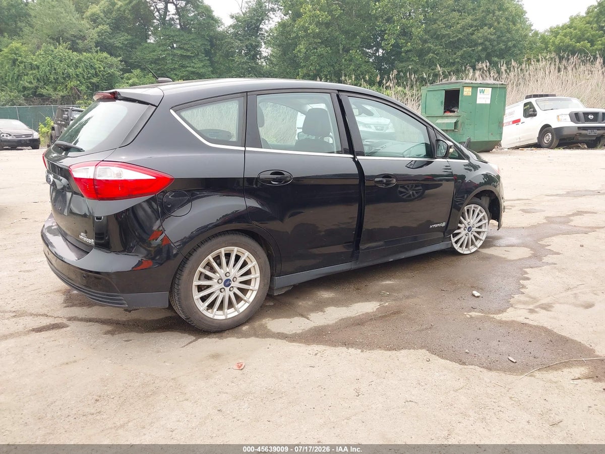2016 FORD C-MAX HYBRID SEL — снимка 4