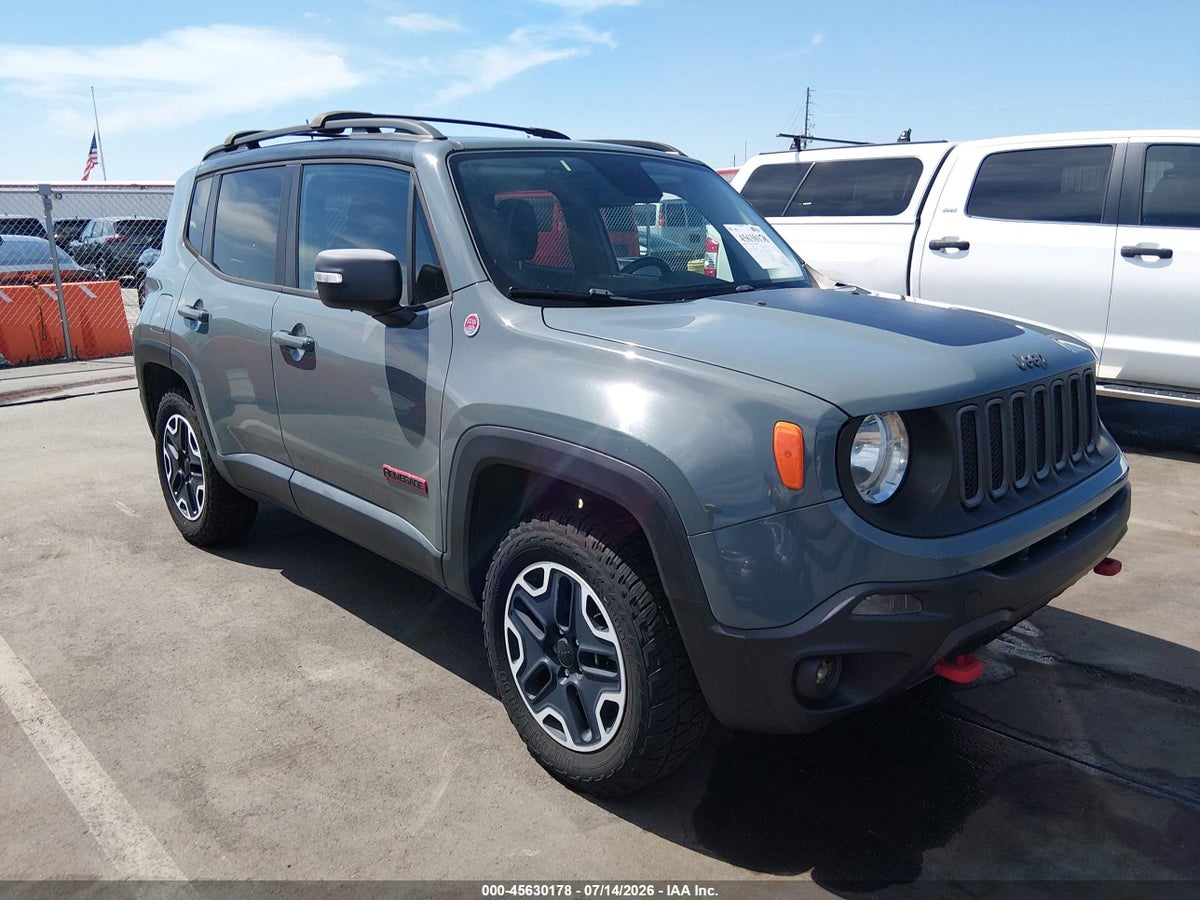 2016 JEEP RENEGADE TRAILHAWK