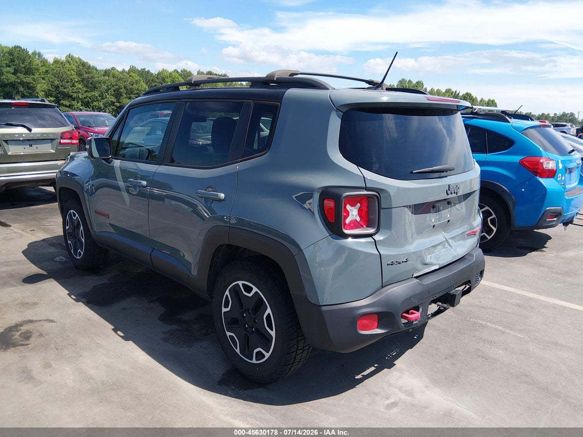 2016 JEEP RENEGADE TRAILHAWK — снимка 3