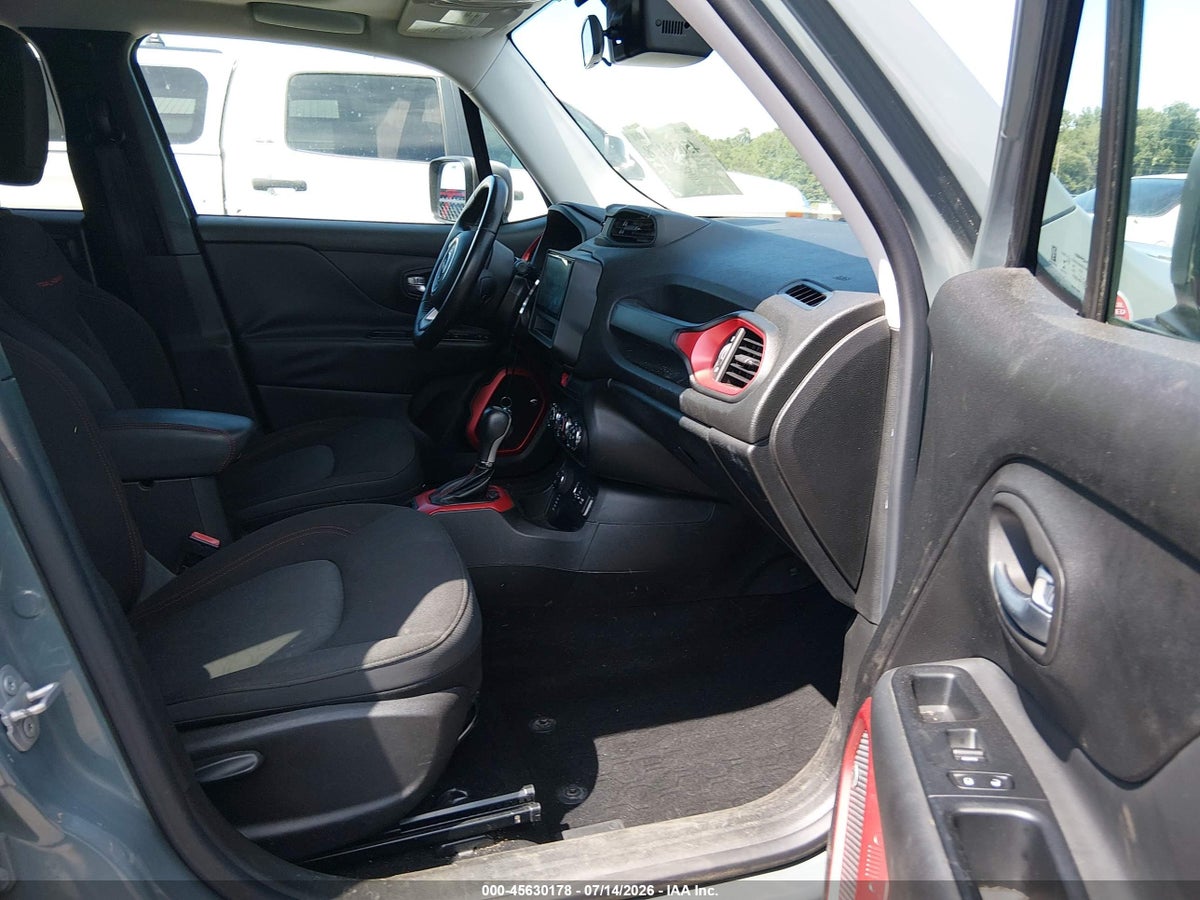 2016 JEEP RENEGADE TRAILHAWK — снимка 5