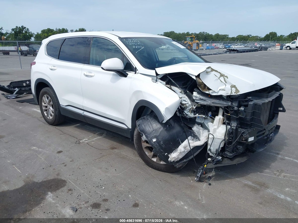 2019 HYUNDAI SANTA FE SEL
