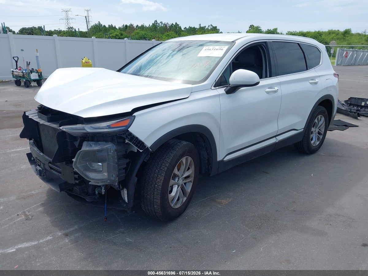 2019 HYUNDAI SANTA FE SEL — снимка 2