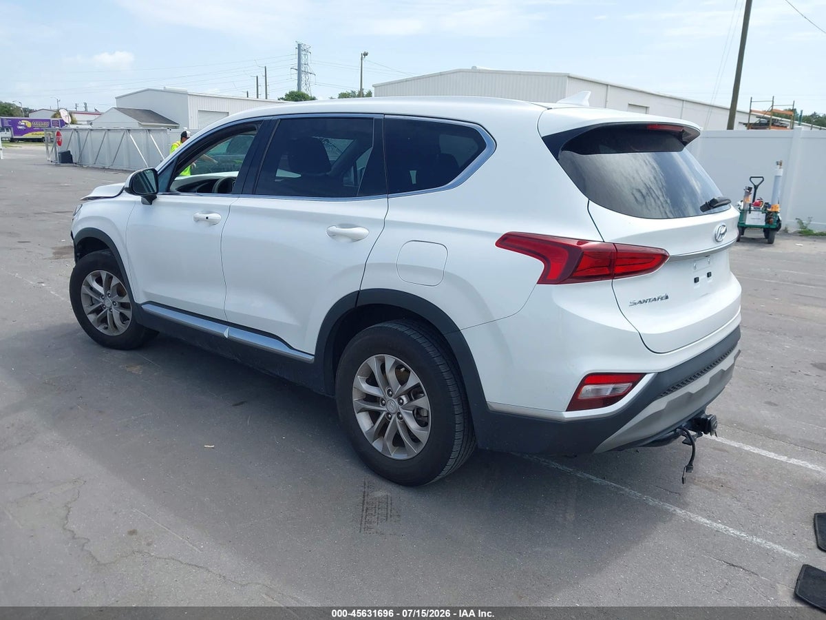 2019 HYUNDAI SANTA FE SEL — снимка 3