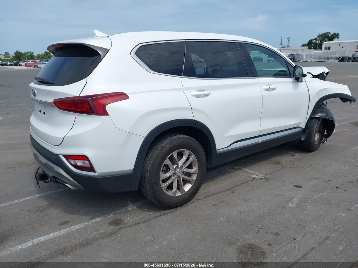 2019 HYUNDAI SANTA FE SEL — снимка 4