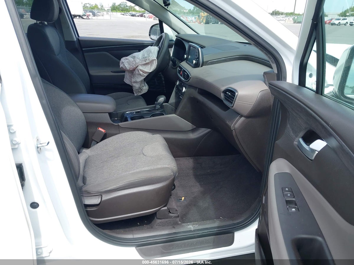 2019 HYUNDAI SANTA FE SEL — снимка 5